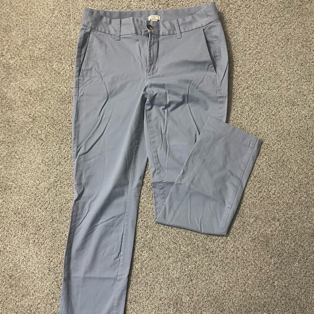 J. Crew Light Blue/Grayish dress pants